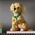 LEGO Klocki Icons 11384 Szczeniak golden retriever