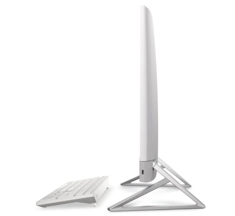 Dell Komputer Dell 24 All-in-One EC24250 Win 11 Pro i5-1334U/16GB/512GB SSD/23.8 FHD/Intel Iris Xe/Cam/WLAN + BT/Backlit Kb/3Y ProSupport