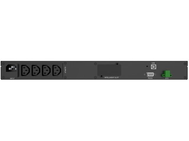 PowerWalker Zasilacz UPS Line-Interactive 1500VA Rack 19 cali 4x IEC Out, USB HID/RS-232