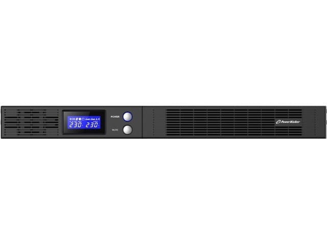 PowerWalker Zasilacz UPS Line-Interactive 1500VA Rack 19 cali 4x IEC Out, USB HID/RS-232