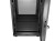 Lanberg Szafa instalacyjna rack stojąca 19 cali 32U 600x600 drzwi perforowane LCD czarna (Flat pack)