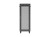 Lanberg Szafa instalacyjna rack stojąca 19 cali 32U 600x800 drzwi perforowane LCD czarna (Flat pack)