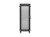 Lanberg Szafa instalacyjna rack stojąca 19 cali 32U 600x800 drzwi perforowane LCD czarna (Flat pack)