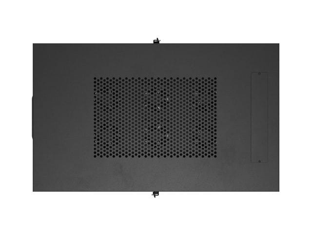 Lanberg Szafa instalacyjna rack stojąca 19 cali 32U 600x1000 drzwi perforowane LCD czarna (Flat pack)