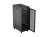 Lanberg Szafa instalacyjna rack stojąca 19 cali 32U 600x1000 drzwi perforowane LCD czarna (Flat pack)