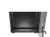 Lanberg Szafa instalacyjna rack stojąca 19 cali 32U 600x1000 drzwi przeszklone LCD czarna (Flat pack)