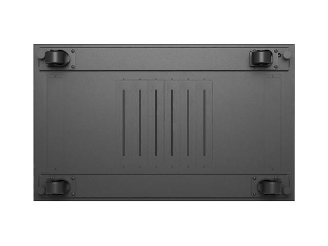 Lanberg Szafa instalacyjna rack stojąca 19 cali 32U 600x1000 drzwi przeszklone LCD czarna (Flat pack)