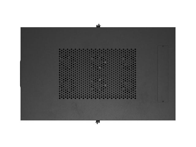 Lanberg Szafa instalacyjna rack stojąca 19 cali 32U 600x1000 drzwi przeszklone LCD czarna (Flat pack)
