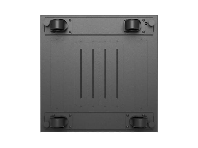Lanberg Szafa instalacyjna rack stojąca 19 cali 37U 600x600 drzwi perforowane LCD czarna (Flat pack)