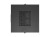 Lanberg Szafa instalacyjna rack stojąca 19 cali 37U 600x600 drzwi perforowane LCD czarna (Flat pack)
