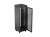 Lanberg Szafa instalacyjna rack stojąca 19 cali 37U 600x600 drzwi perforowane LCD czarna (Flat pack)