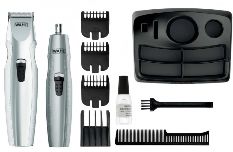 Wahl Zestaw do brody, nosa i uszu         05606-308