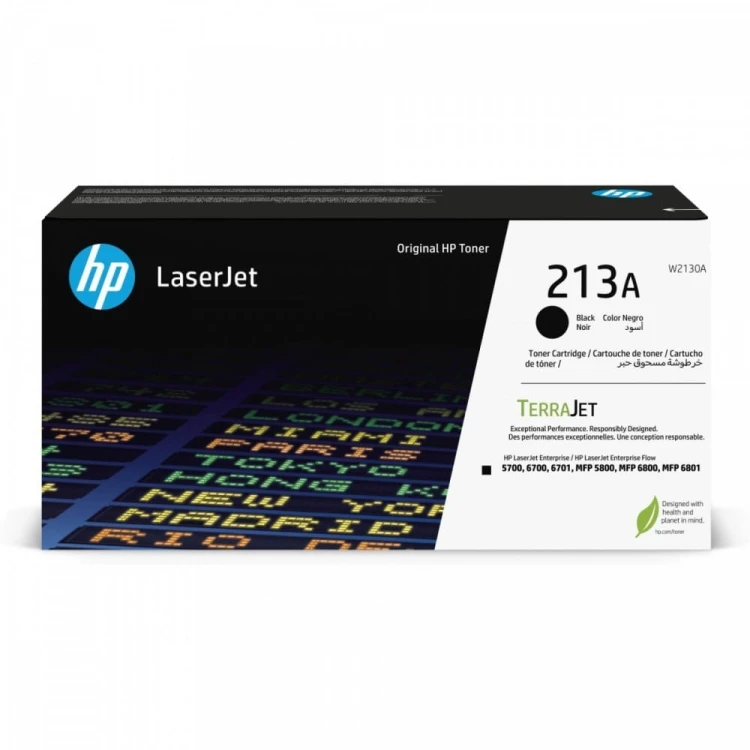 HP Inc. Toner 213A Czarny W2130A