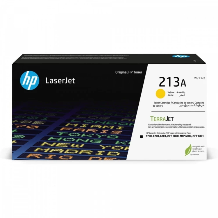 HP Inc. Toner 213A Żółty W2132A