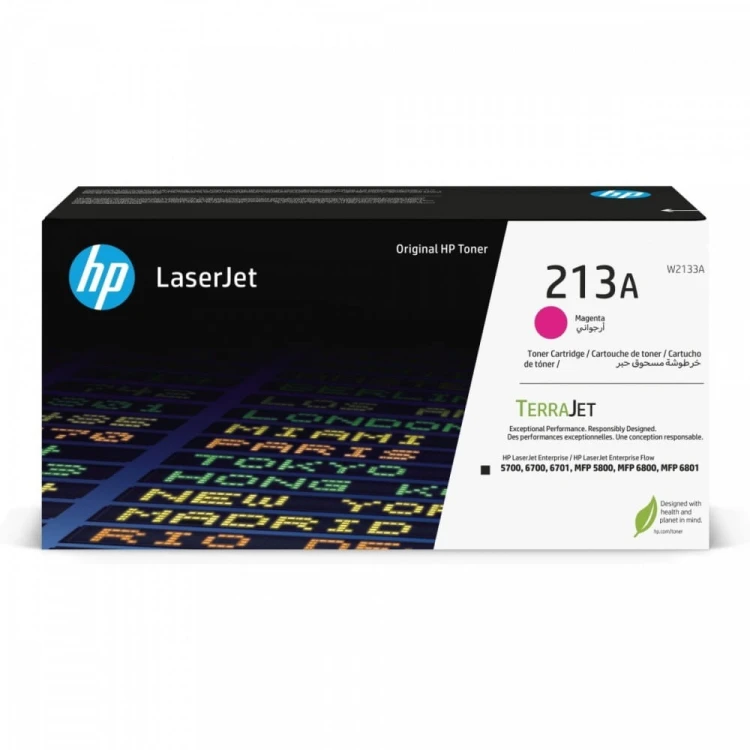 HP Inc. Toner 213A  Magenta W2133A