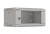 Lanberg Szafa instalacyjna rack wisząca 19" 4U 540x350 szara drzwi przeszklone (flat pack)