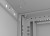 Lanberg Szafa instalacyjna rack wisząca 19" 4U 540x350 szara drzwi przeszklone (flat pack)