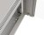 Lanberg Szafa instalacyjna rack wisząca 19" 4U 540x350 szara drzwi przeszklone (flat pack)