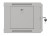Lanberg Szafa instalacyjna rack wisząca 19" 4U 540x350 szara drzwi przeszklone (flat pack)