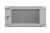 Lanberg Szafa instalacyjna rack wisząca 19" 4U 540x350 szara drzwi przeszklone (flat pack)