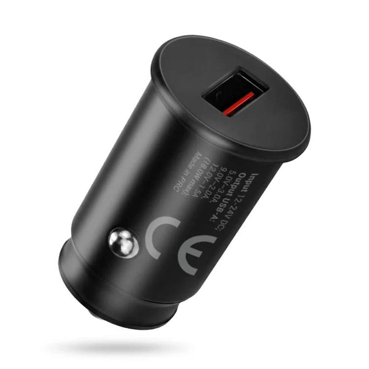 everActive Ładowarka samochodowa CC-15Q QC3.0 18W 1XUSB