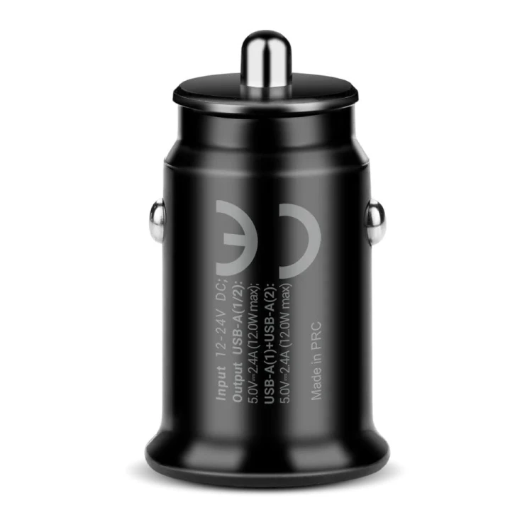 everActive Ładowarka samochodowa CC-25 2XUSB 12W