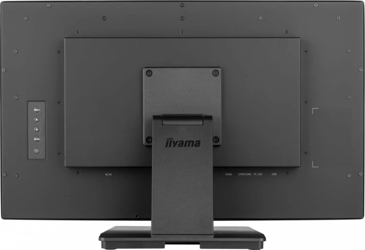 IIYAMA Monitor 24 cale T2438MSC-B2 IPS,FHD,DP,HDMI,2x2W,2xUSB,600(cd/m2),   10pkt.7H,IP1X(FRONT),PION/POZIOM