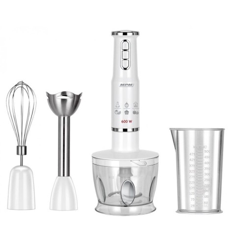 MPM Blender ręczny zestaw MBL-43 biały