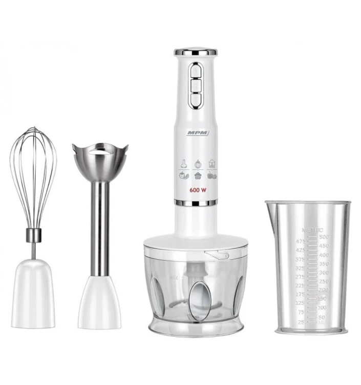 MPM Blender ręczny zestaw MBL-43 biały