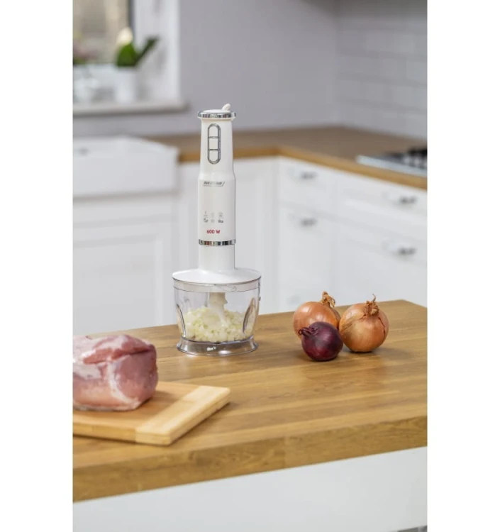 MPM Blender ręczny zestaw MBL-43 biały