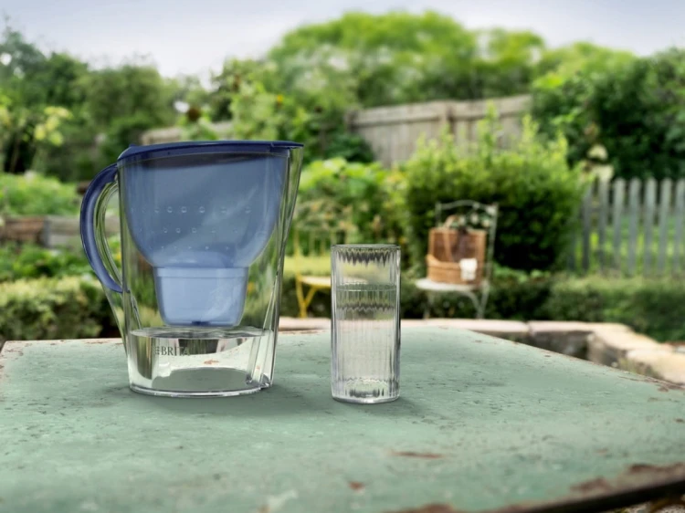 Brita Dzbanek filtrujący 3.5l Marella XL + 5 wkładów filtrujących MAXTRA PRO Pure Performance, niebieski