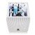Thermaltake Obudowa Core V1 MiniITX Window - Snow Edition