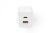 Digitus Ładowarka sieciowa GaN II 45W | 1x USB-C, 1x USB-A | PD 3.0, QC 3.0 | Biała