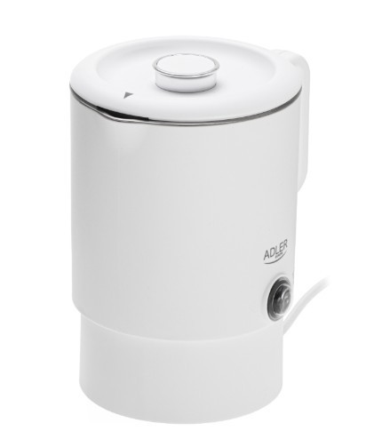 Adler Czajnik turystyczny 0,8 l biały AD 1388