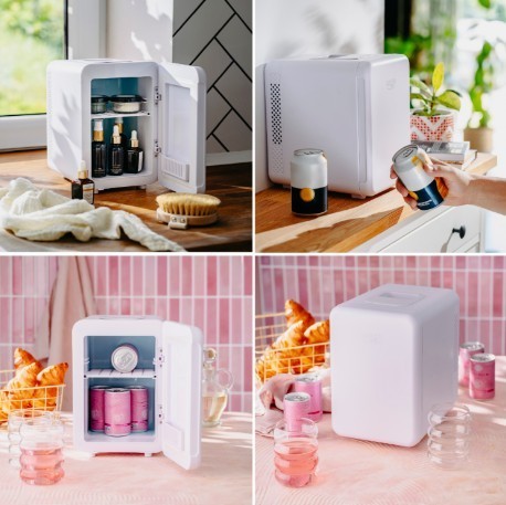 Adler Mini lodówka 4l biała AD 8084