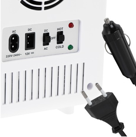 Adler Mini lodówka 4l biała AD 8084