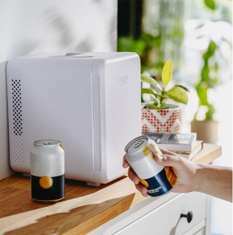 Adler Mini lodówka 4l biała AD 8084