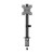 LogiLink Uchwyt do monitora 17 - 32', max 10kg., stalowy