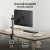 LogiLink Uchwyt do monitora 17 - 32', max 10kg., stalowy