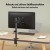 LogiLink Uchwyt do monitora 17 - 32', max 10kg., stalowy