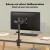 LogiLink Uchwyt do monitora 17 - 32', max 10kg., stalowy