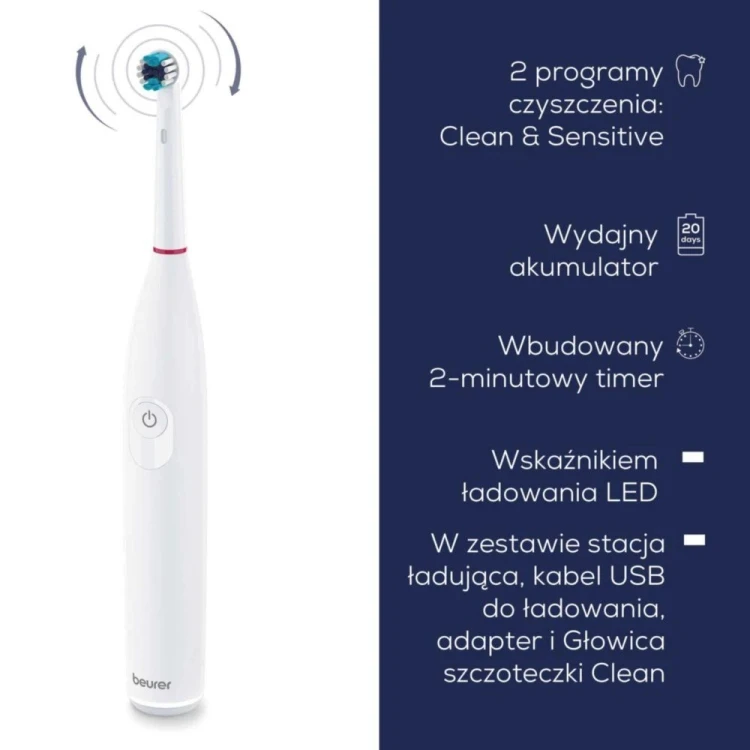 Beurer Szczoteczka elektryczna TB30