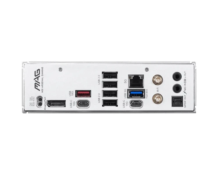 MSI Płyta główna B850 GAMING PLUS WIFI6E AM5 4DDR5 ATX