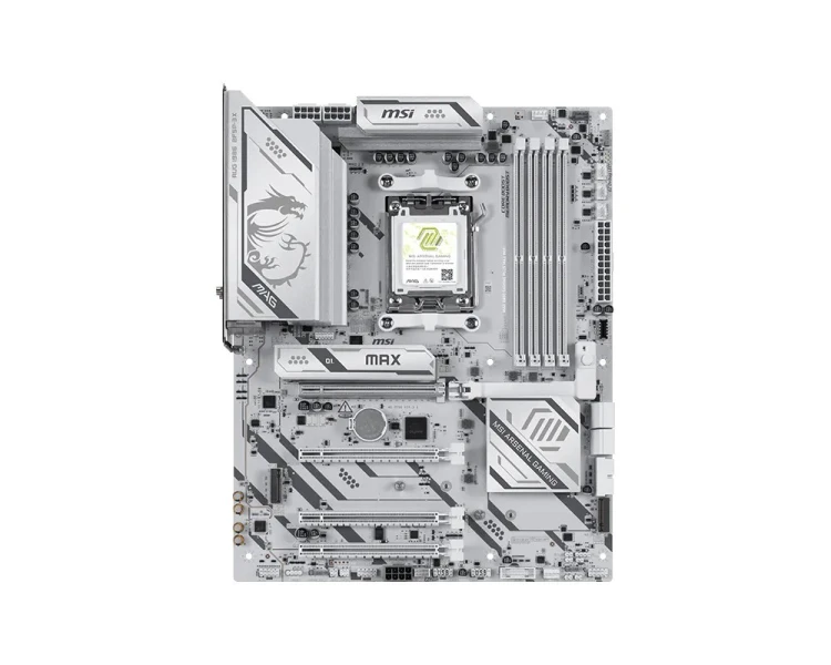 MSI Płyta główna B850 GAMING PLUS WIFI6E AM5 4DDR5 ATX