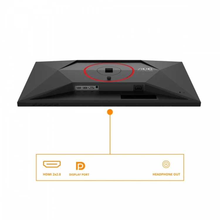 AOC Monitor 27 cali 27G4ZR Fast IPS 240Hz HDMIx2 DP Pivot