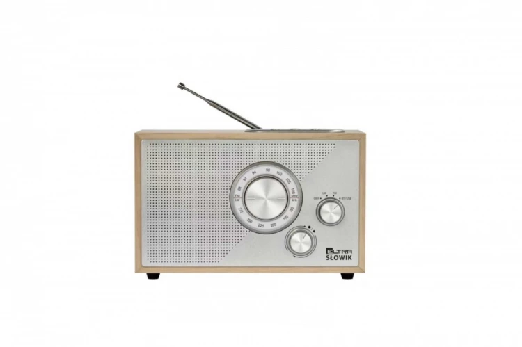 Eltra Radio OR SŁOWIK USB/BT jasny brąz