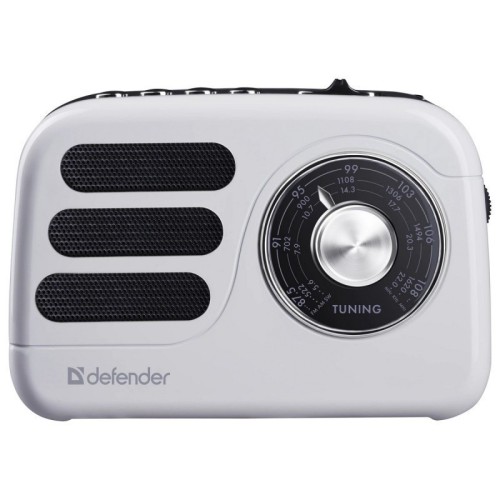 Defender Głośnik bluetooth SIGNAL 5W radioodbiornik retro