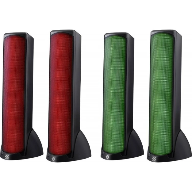 Defender Głośniki komputerowe SKYPULSE 2.0 60W + bluetooth RGB