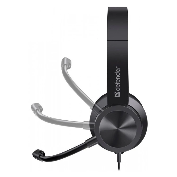 Defender Słuchawki nauszne z mikrofonem TUNE 150 czarne