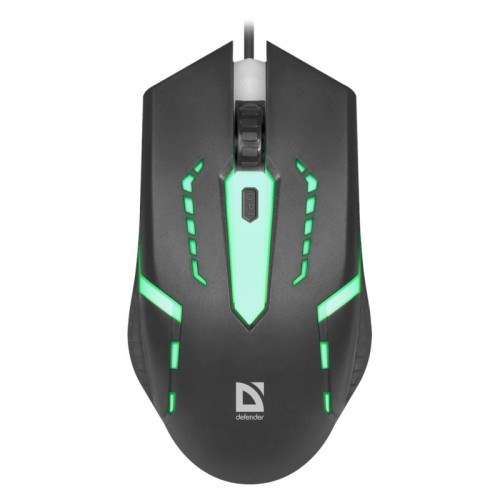 Defender Mysz gamingowa przewodowa FLASH MB-600L 4P